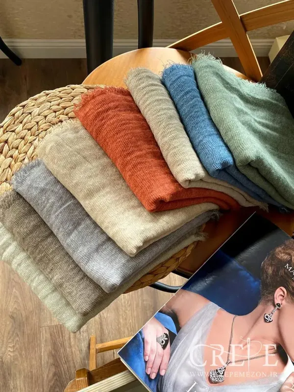 شال پاییزه کنفی کارلوروسی