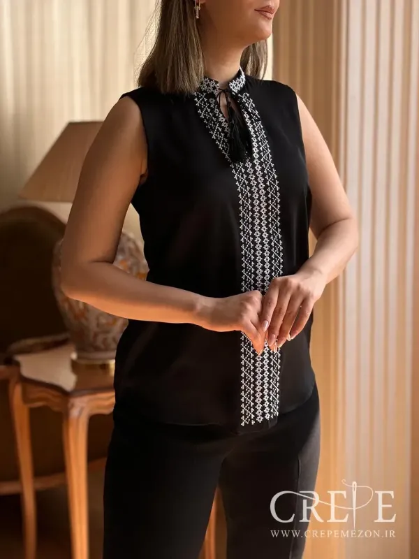 تاپ کرپ حریر کوبلن