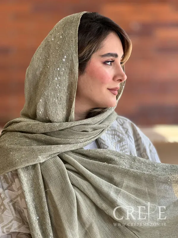 شال پاییزه پولکی میخاییل