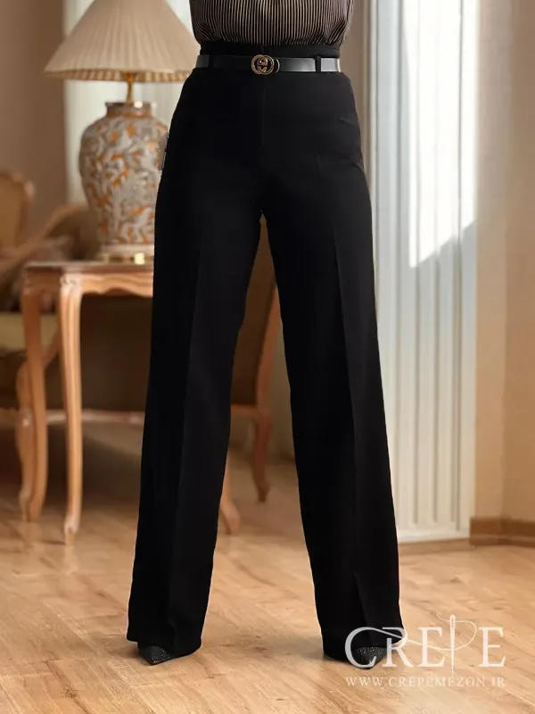 شلوار از بالاگشاد باربی قد 110 سانت   