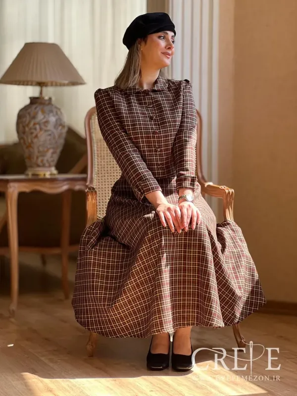 کت و دامن کشمیر شیرین