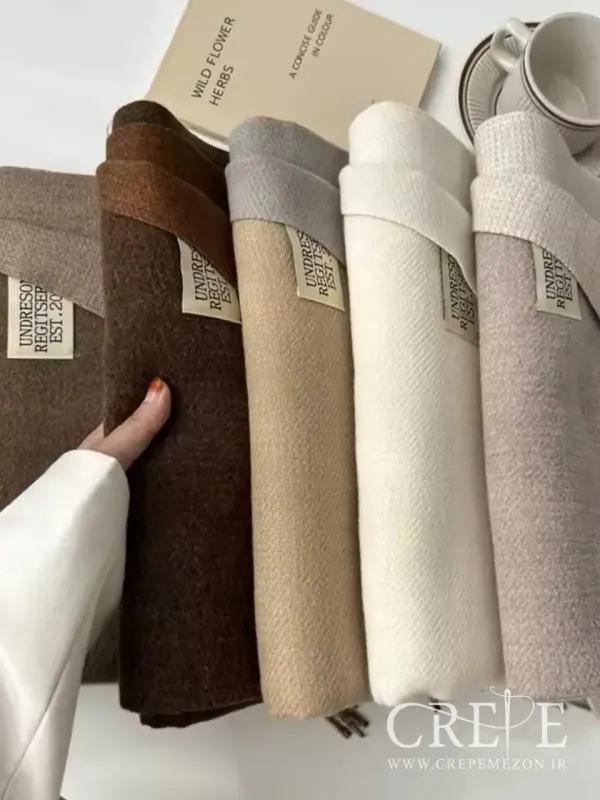 شال موهر ساده