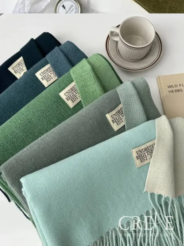 شال موهر ساده