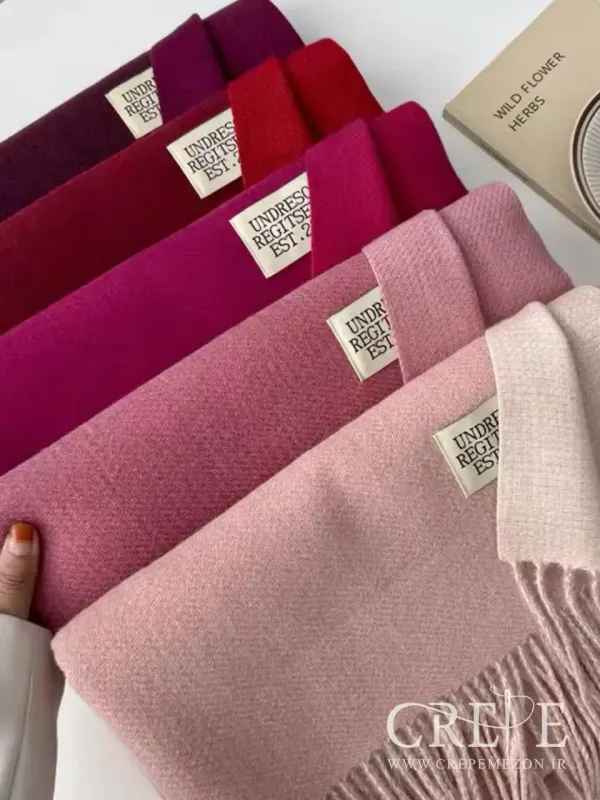 شال موهر ساده