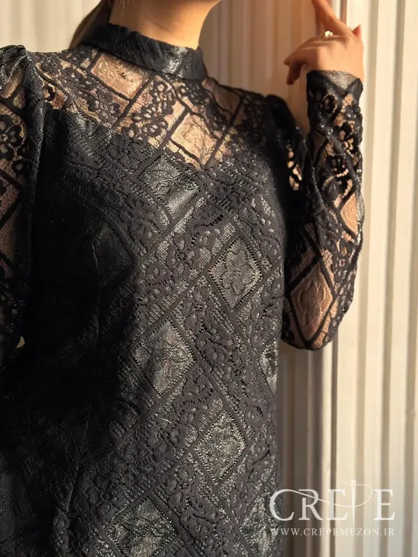 شومیز گیپور آستردار