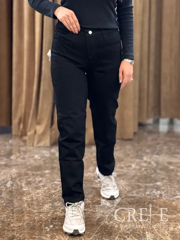 جین مام استایل کمر کش قد 98 