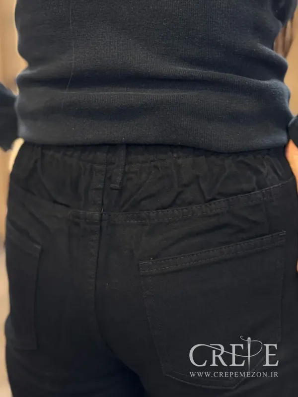 جین مام استایل کمر کش قد 98 