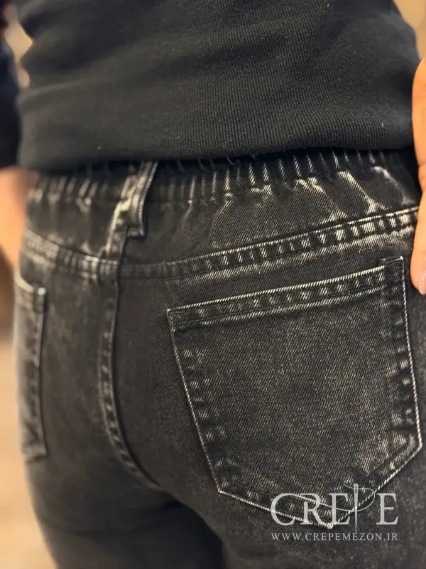 جین مام استایل کمرکش قد 92