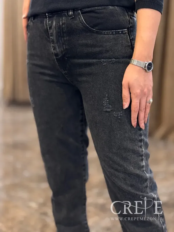 جین مام استایل کمرکش قد 92