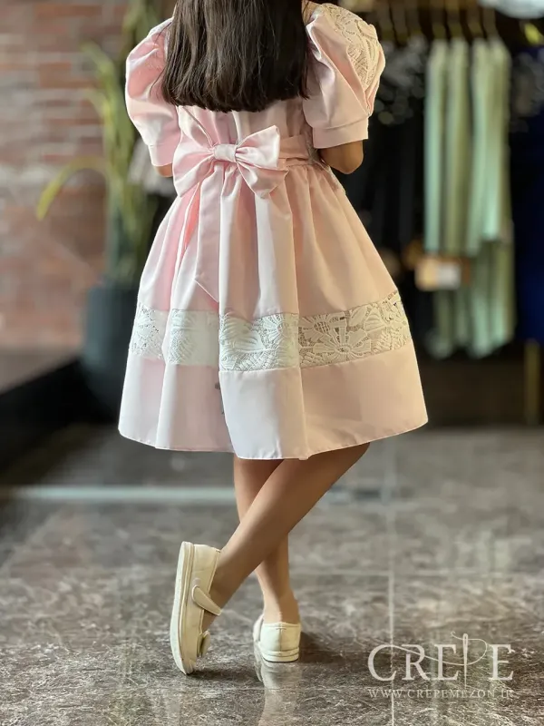 پیراهن جلو گیپور