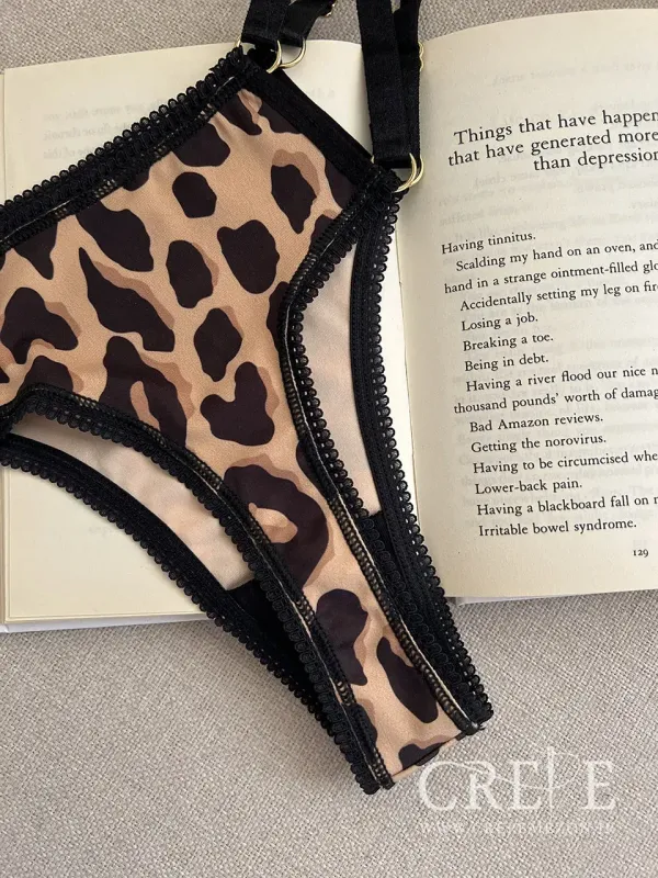 شورت فانتزی طرح پلنگی