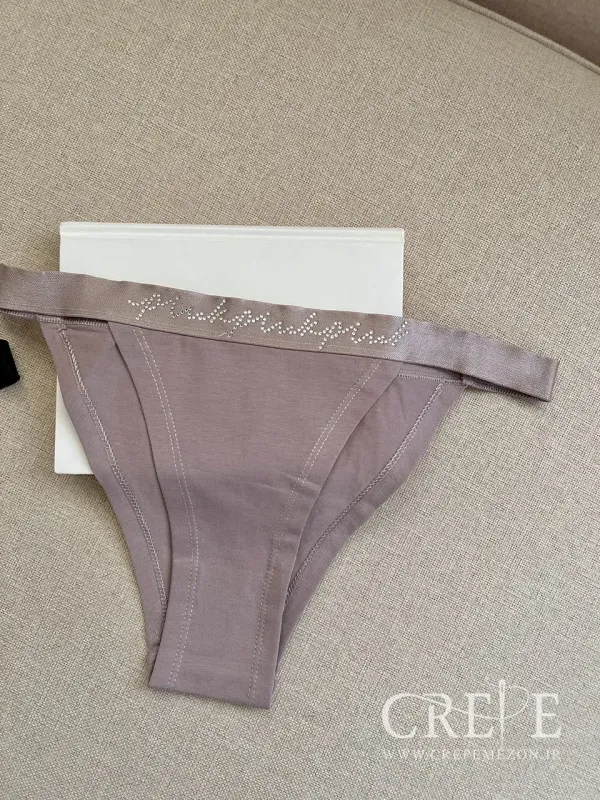 شورت نخی کمر نگینی 