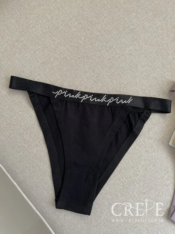 شورت نخی کمر نگینی 