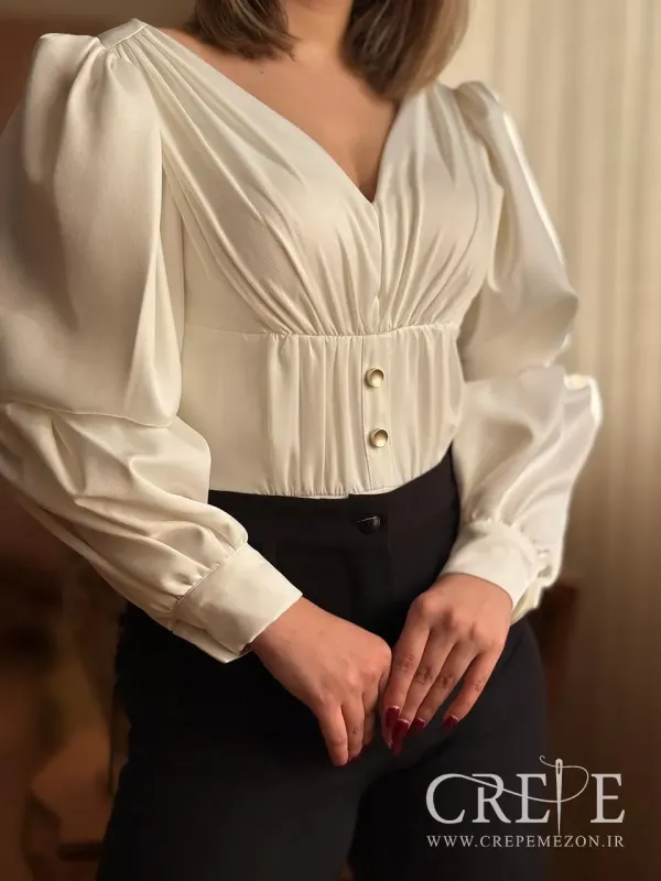 بادی آستین کش دوزی