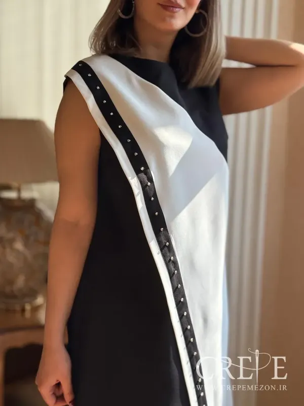 پیراهن اور سفیدمشکی