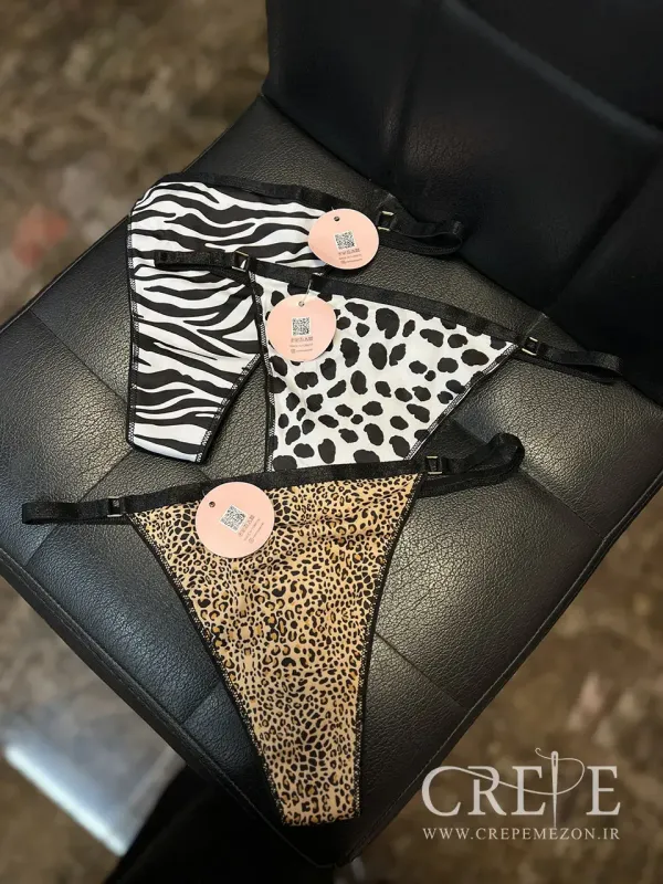 شورت طرح دار وانیلیا