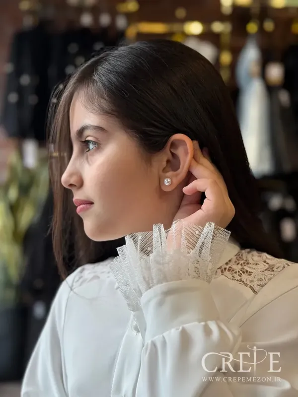 شومیزالیزه سرشانه گیپور