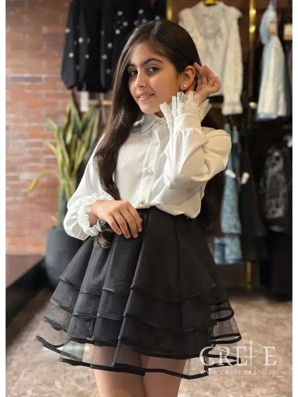 شومیزالیزه سرشانه گیپور