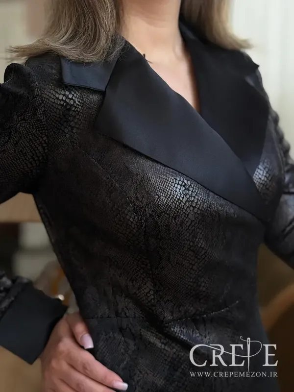 پیراهن کوتاه پوست ماری