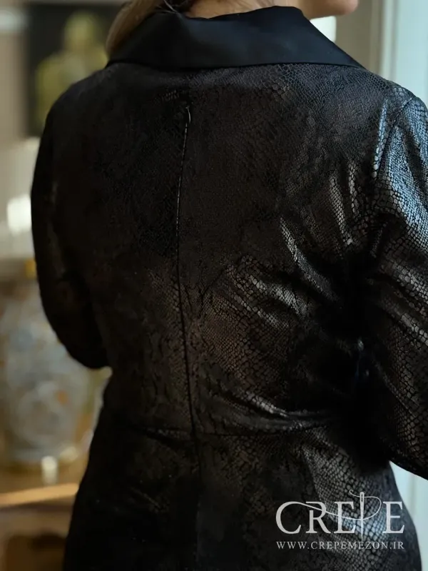 پیراهن کوتاه پوست ماری