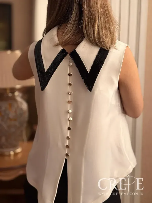 تاپ مجلسی پشت خرگوشی