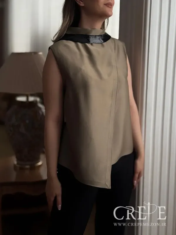 تاپ مجلسی پشت خرگوشی