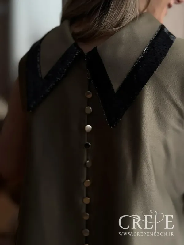 تاپ مجلسی پشت خرگوشی