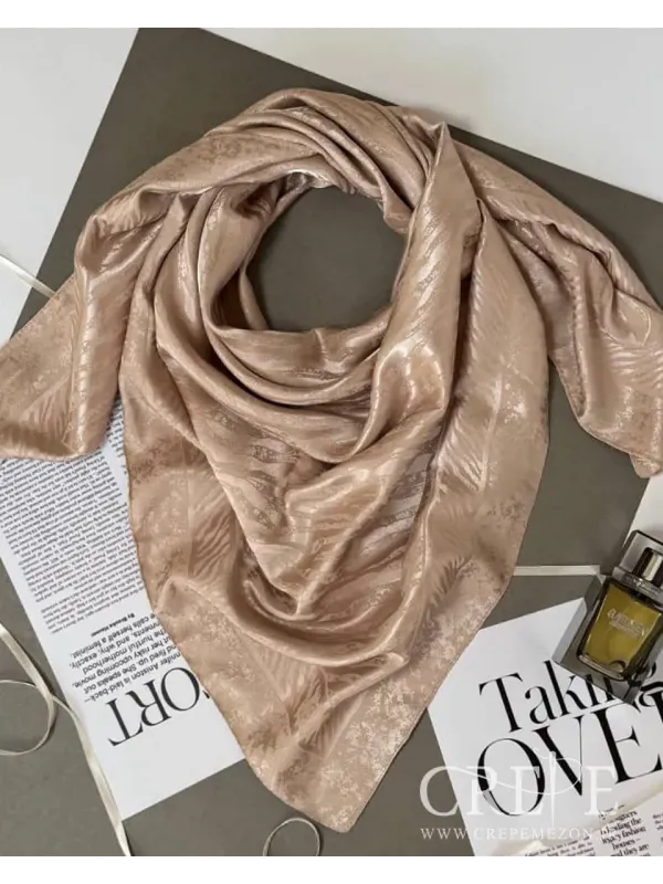 روسری ژاکارد