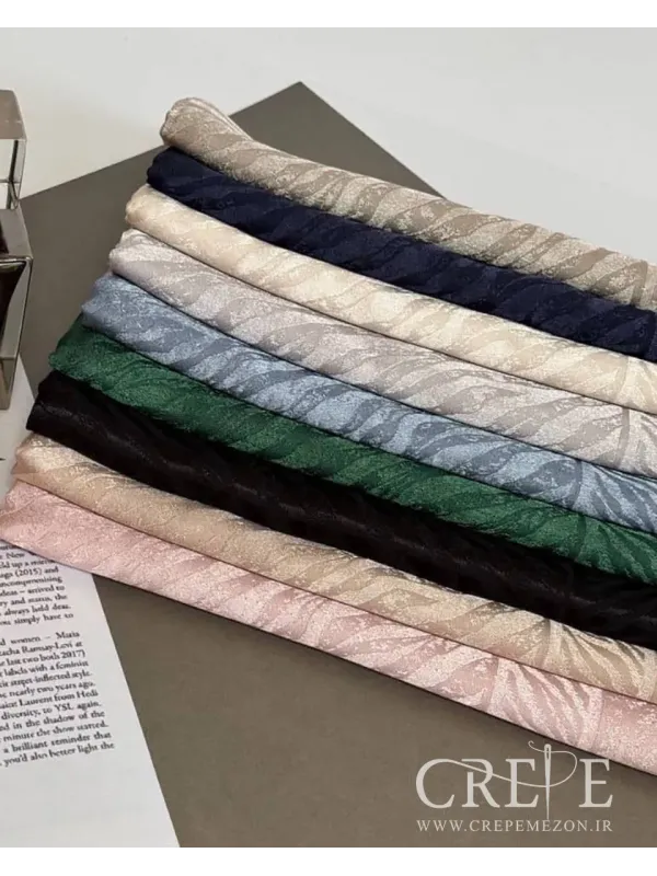 روسری ژاکارد