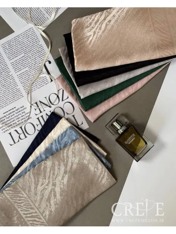 روسری ژاکارد