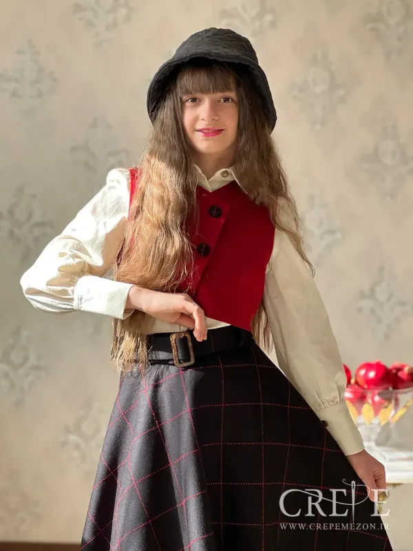 ست سه تیکه خاطره کشمیر 