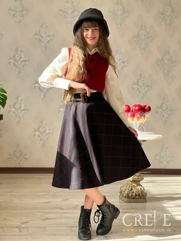 ست سه تیکه خاطره کشمیر 