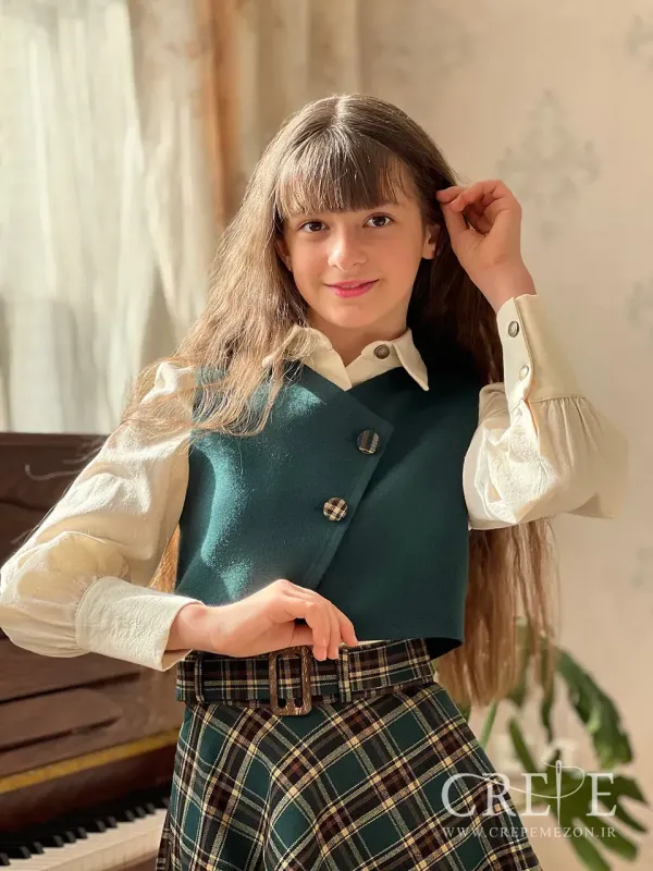 ست سه تیکه خاطره کشمیر 