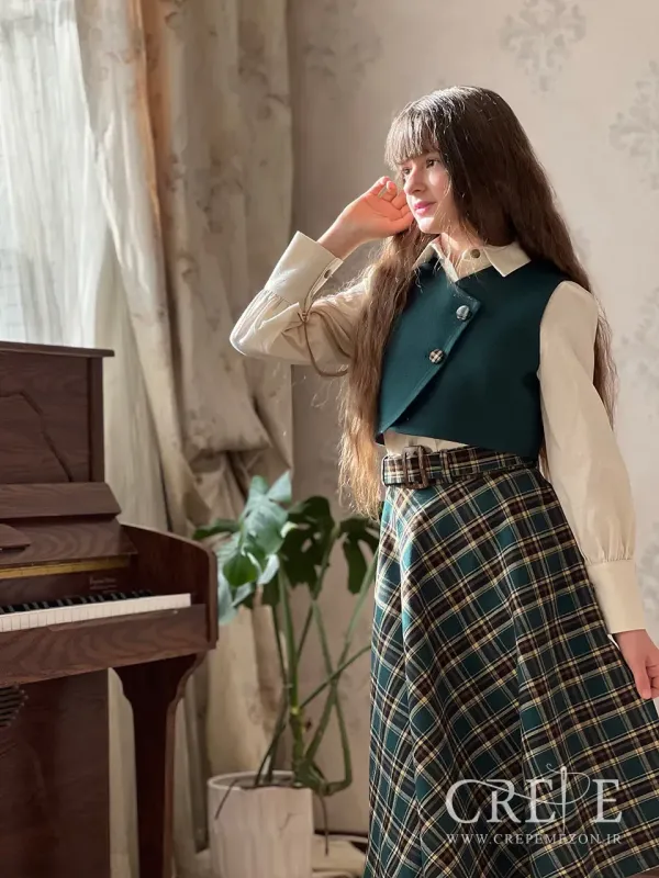 ست سه تیکه خاطره کشمیر 