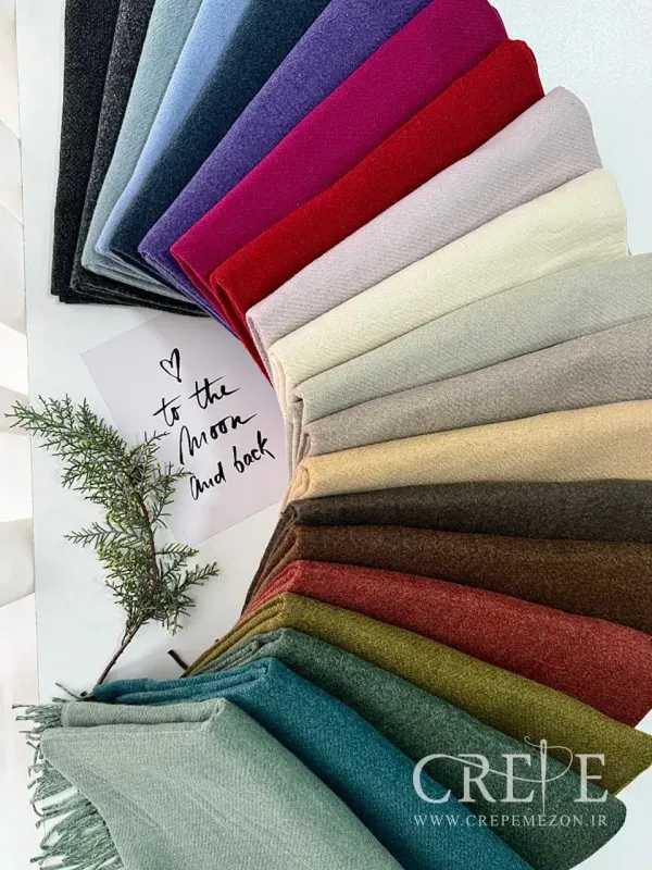 شال موهردورو ریشه بلند 