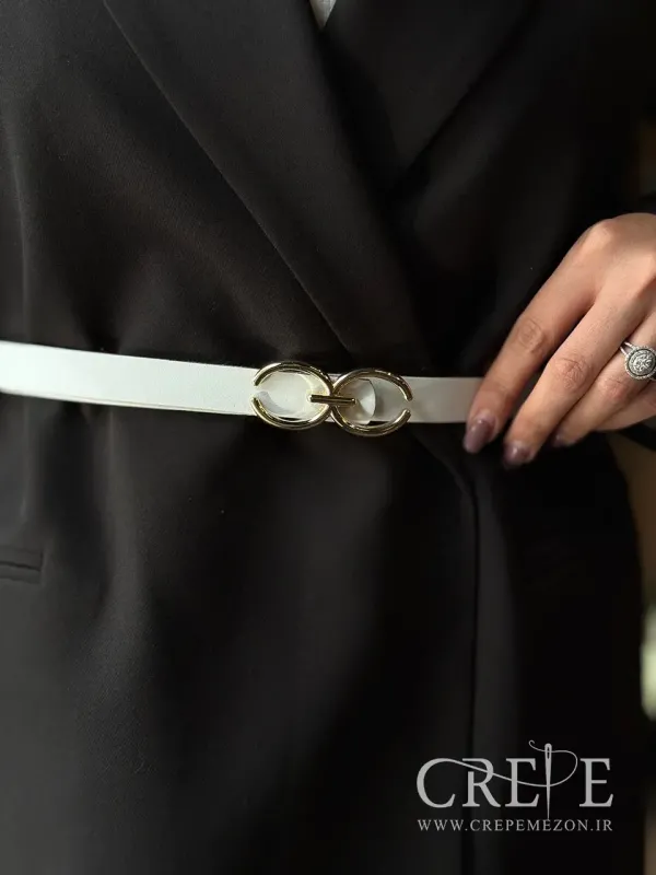 کمربند  2 سانت سگک بی نهایت