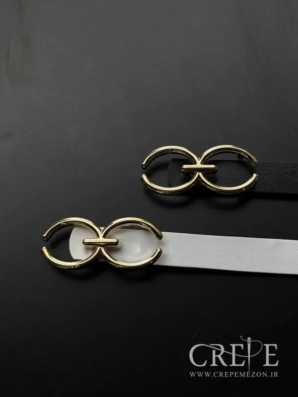 کمربند  2 سانت سگک بی نهایت