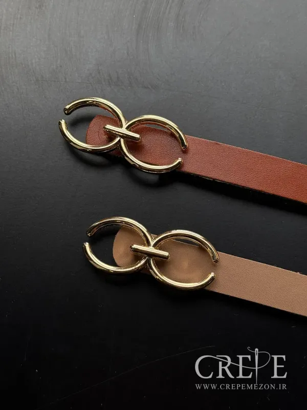 کمربند  2 سانت سگک بی نهایت