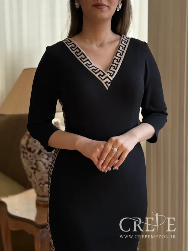 پیراهن کوتاه یقه هفت جوانجی