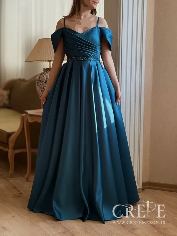 ماکسی ساتن آمریکایی دراپه