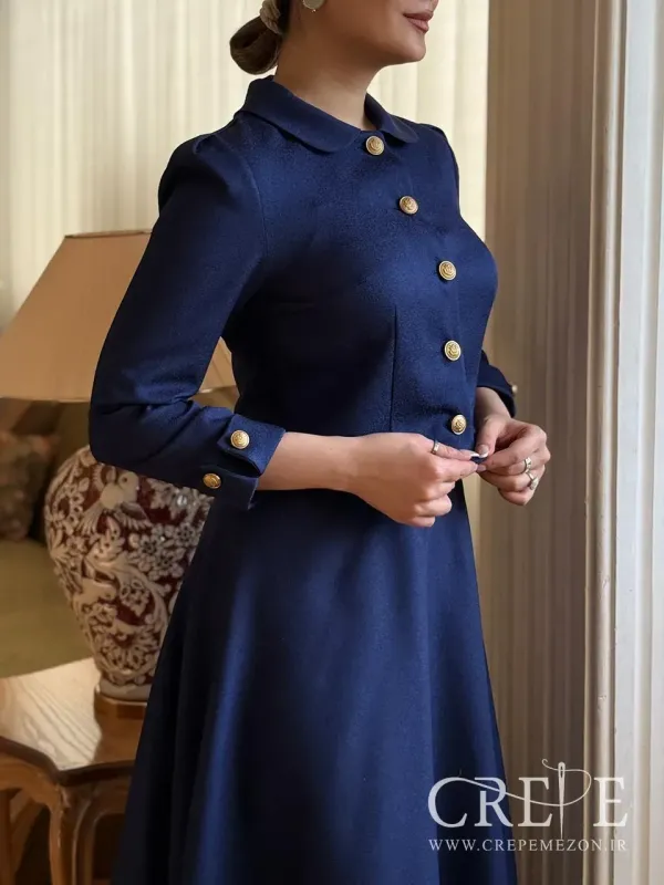 کت دامن کتان لمه شیرین