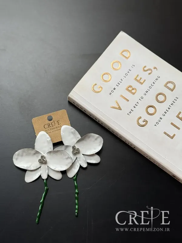 گوشواره طرح گل