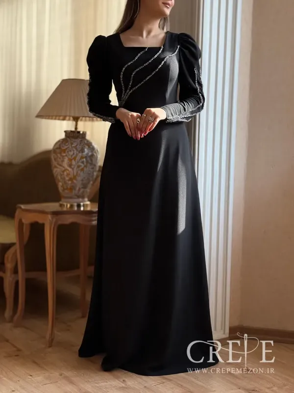 ماکسی بالا تنه سنگ دوزی