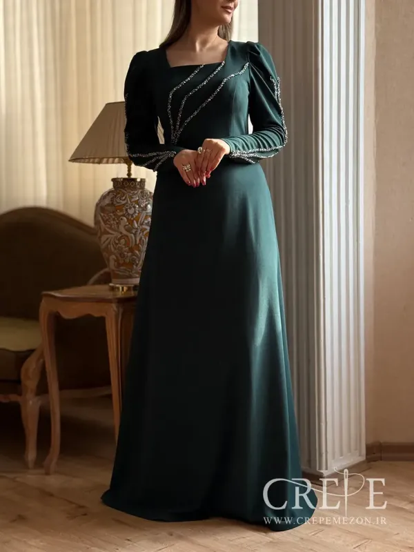 ماکسی بالا تنه سنگ دوزی