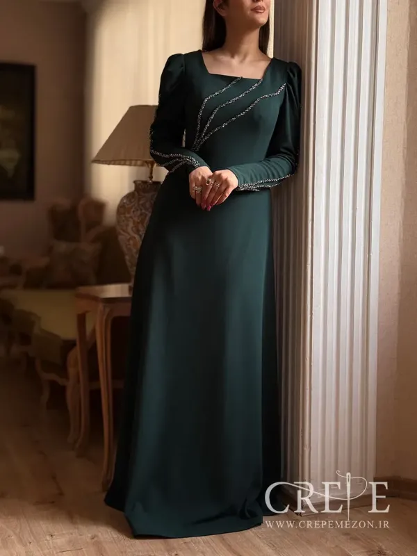 ماکسی بالا تنه سنگ دوزی