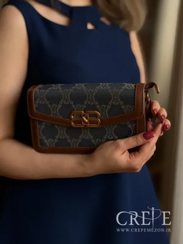 کیف وارداتی طرح حروف 