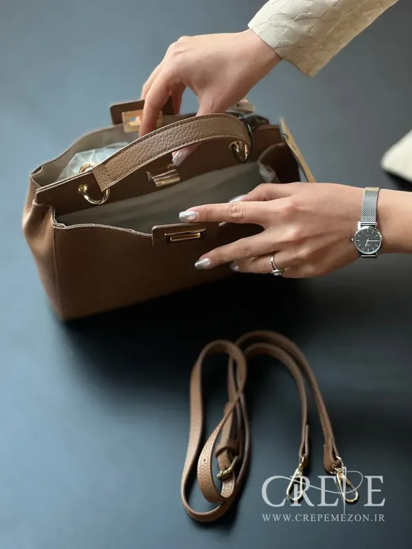 کیف وارداتی دو سگک