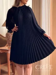 پیراهن اور پلیسه کرپ