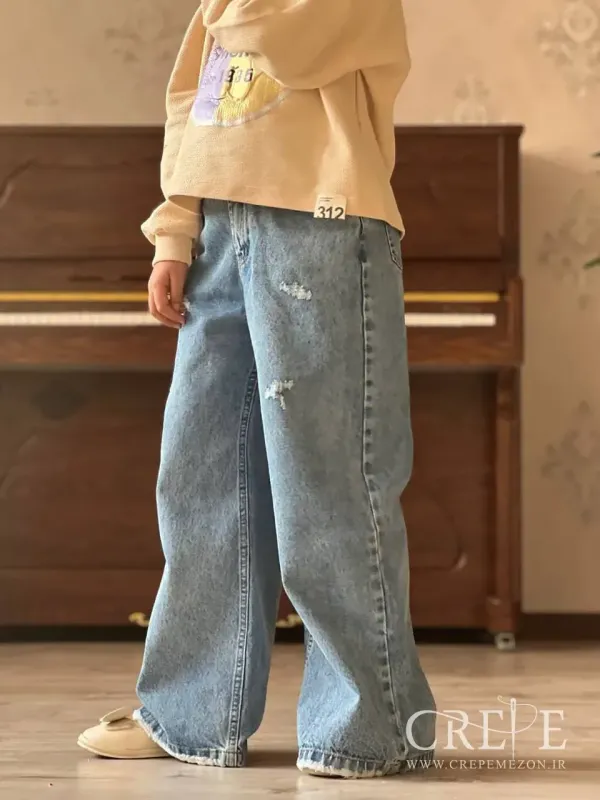 شلوار جین بگ 