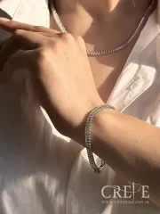 دستبند نگین باگتی